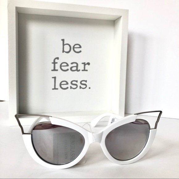 COPY - 🔥HP🔥Sunglasses Collection Edgy White Sunni… - Picture 4 of 13